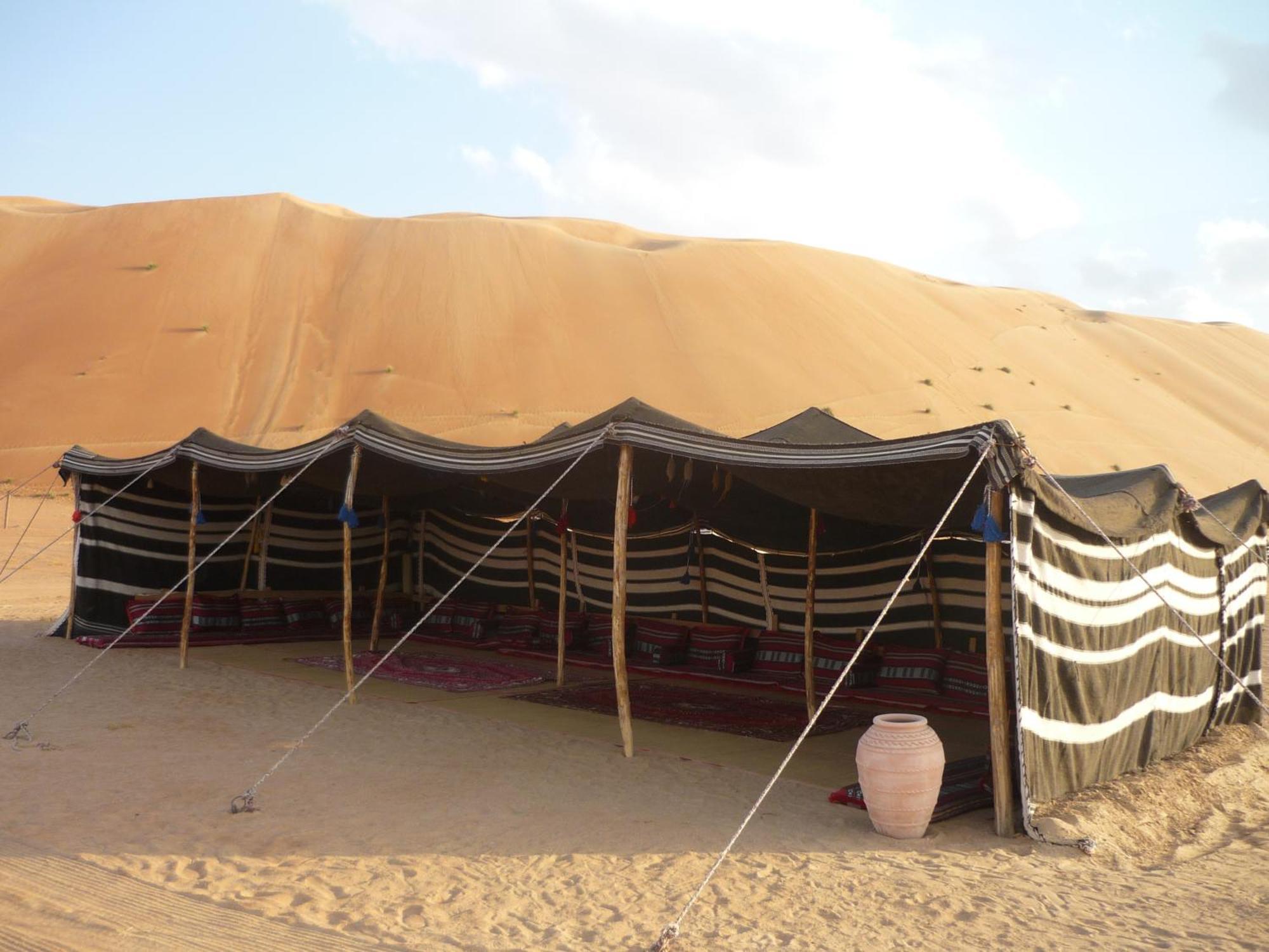 Desert Retreat Camp Al Wāşil Exterior foto
